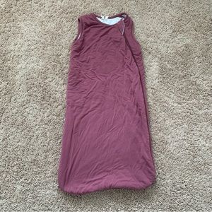 KYTE BABY Sleep Bag, Plum, 0-6 months, 1.0 tog